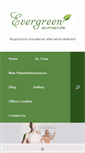 Mobile Screenshot of evacupuncture.com